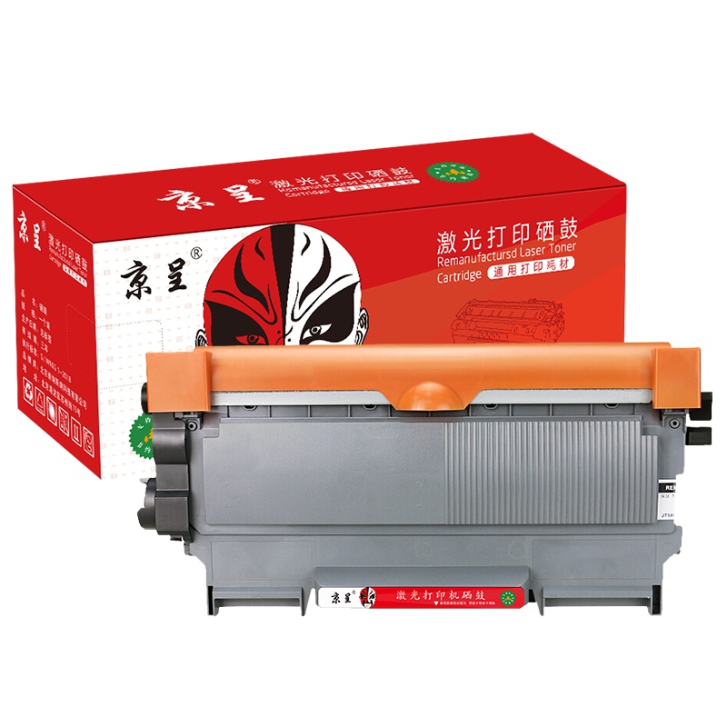 京呈 LT2441 易加粉粉盒 3000页 （单位：支） 适用联想M7400硒鼓M7450F粉盒LJ2400墨盒M7600D墨粉盒m7650dnf打印机 黑色