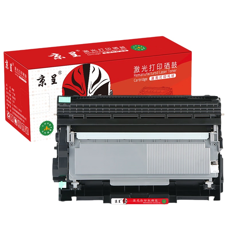 京呈 LT2451 大容量鼓粉套装 21000页 （单位：套） 适用联想m7400pro粉盒m7605d硒鼓m7615dna墨粉盒lj2605d m7655dhf碳粉等 黑色