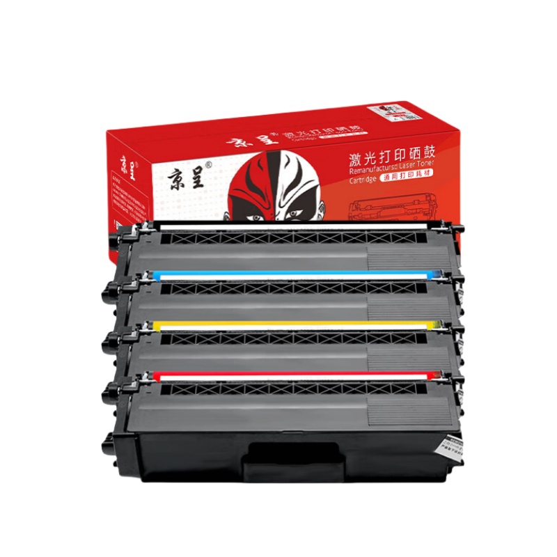 京呈 T-C31K6K5T 大容量粉盒套装 26000页 4支/套 （单位：套） 适用光电通MP3100 3105CDN碳粉盒oep3115cdn打印机墨盒 四色