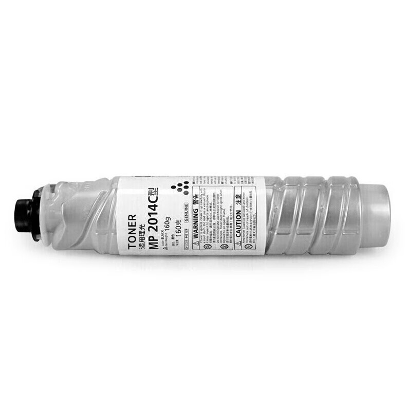 京呈 MP2014HC 大容量粉盒 13000页 （单位：支） 适用理光MP2014c型墨粉mp2014墨粉盒打印机碳粉2014en粉盒等 黑色