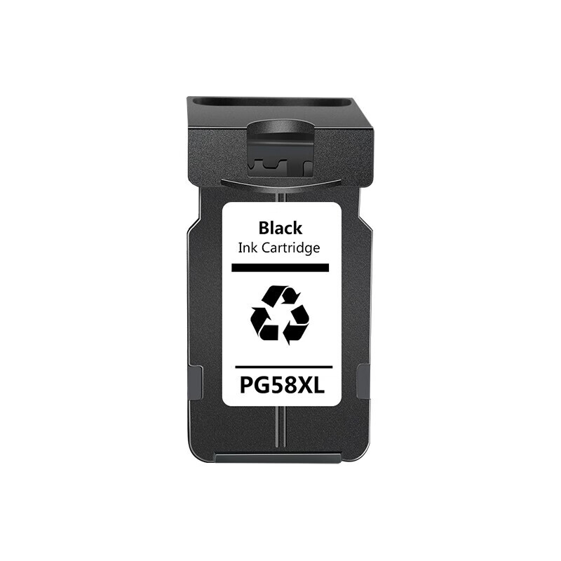 京呈 PG48XL 墨盒 750页 （单位：支） 适用佳能E478黑彩墨盒E3480 PG48 CL58套装E408 E418 E468 E488 黑色