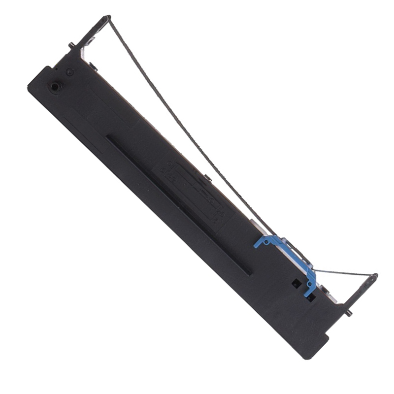 京呈 80D-3 色带架含带芯 12.7mm*21m 左扭 （单位：支） 适用得实DS-1870 DS-1100II+ DS-1700II+ 2600ii DS-620等 黑色