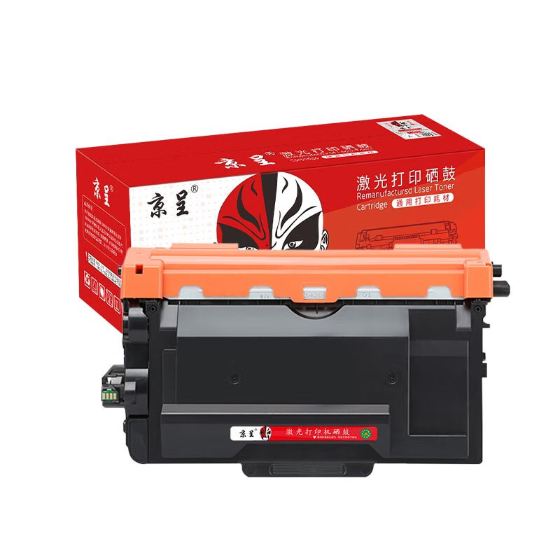 京呈 TN3625 大容量粉盒 6500页 （单位：支） 适用兄弟HL-L5218DN L6418DW MFC-L5728DW DCP-L5518DN 黑色
