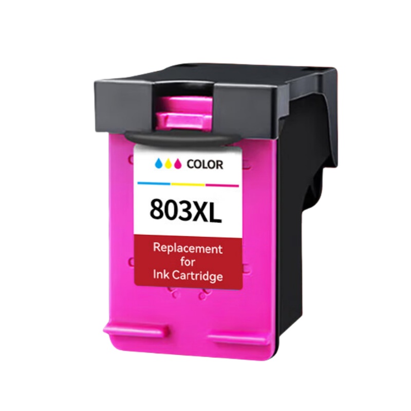 京呈 803XL 墨盒 500页 （单位：支） 适用惠普HP803XL墨盒HP1111 1112 2130大容量2131墨水HP2132打印机 彩色