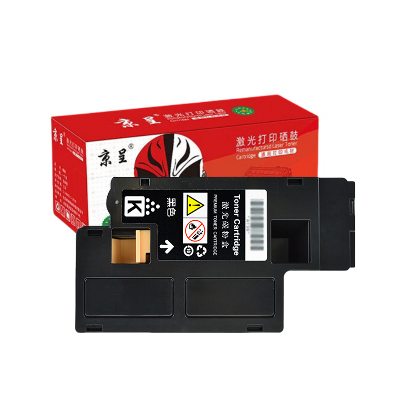 京呈 CP115W 粉盒 2200页 （单位：支） 适用施乐CP115w 116 225 118 119粉盒CM115w 118 225 228碳粉盒 黑色