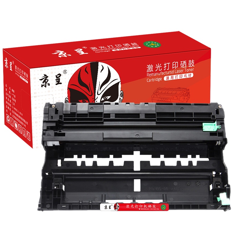 京呈 DR3450 鼓组件 30000页 （单位：支） 适用兄弟MFC-8535DN 8530DN 8540DN HL-5580D硒鼓 黑色