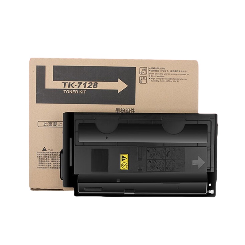 京呈 TK-7128 大容量粉盒 40000页 （单位：支） 适用京瓷TASKalfa 3212i复印机粉盒碳粉TK7228墨粉4012i 黑色
