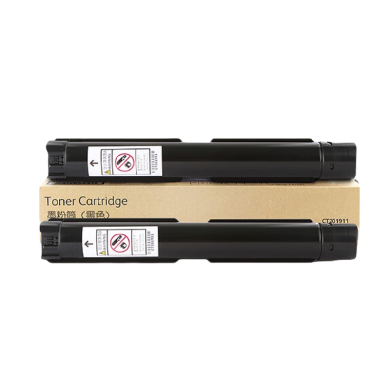 京呈 S1810 大容量粉盒套装 24000页 2支/套 （单位：套） 适用富士施乐docucentre s2110 S2010 S1810粉盒S2520墨盒等 黑色