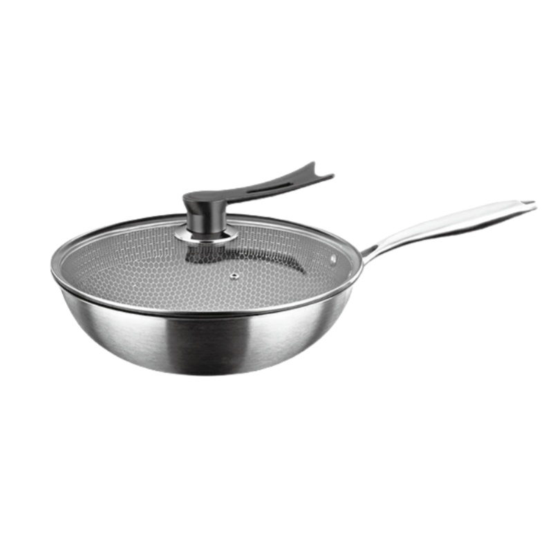 栢士德（BYSTON） BST-097 劳福斯炒锅 32cm （单位：个）