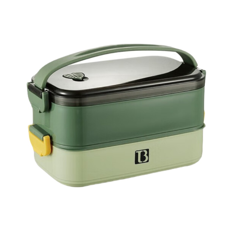 栢士德（BYSTON） BST-1037 不锈钢两层餐盒 （单位：个）