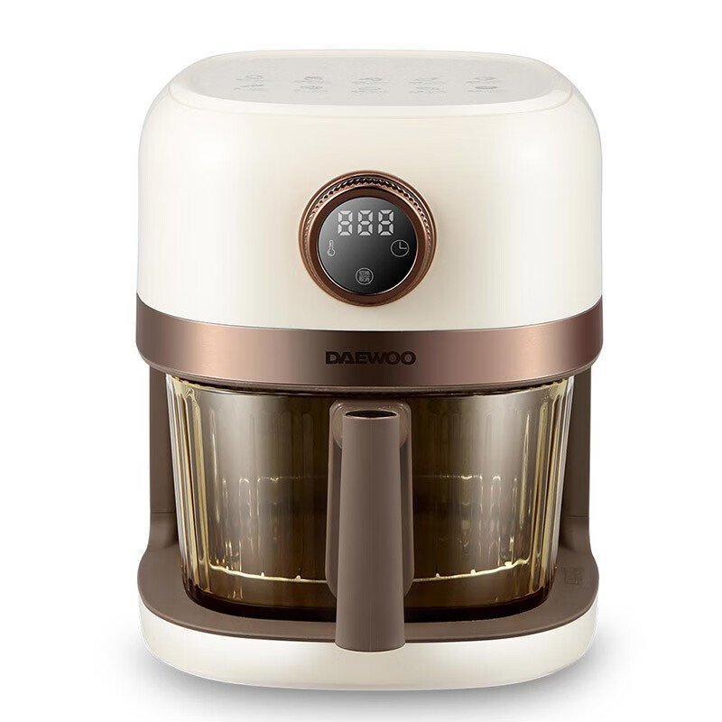 大宇（DAEWOO） DYKZ-4008 空气炸锅 4L （单位：台） 暖阳白