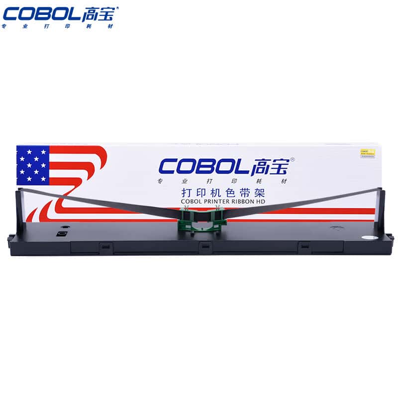 高宝 PR70 PLUS 色带架 9mm*15m （单位：支） 适用于长城GWI GREAT WALL PR70 plus 黑色