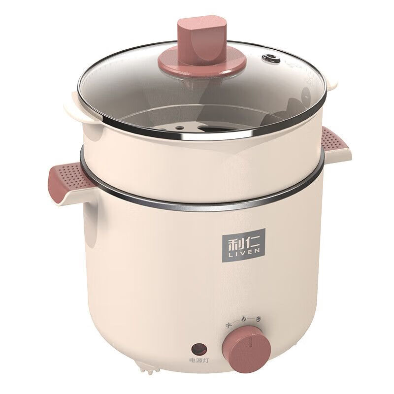 利仁（Liven） LPHG-27(升级款) 多功能电煮锅 1.5L （单位：台）
