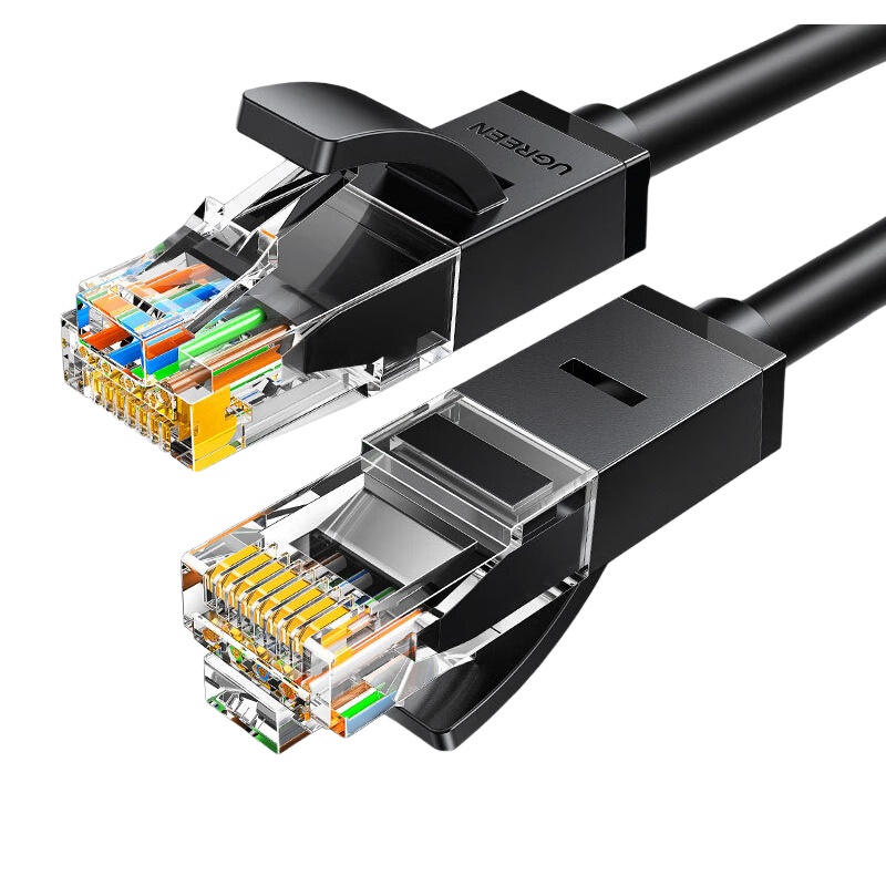 绿联（UGREEN）  20163 六类千兆网线 8米 （单位：根）