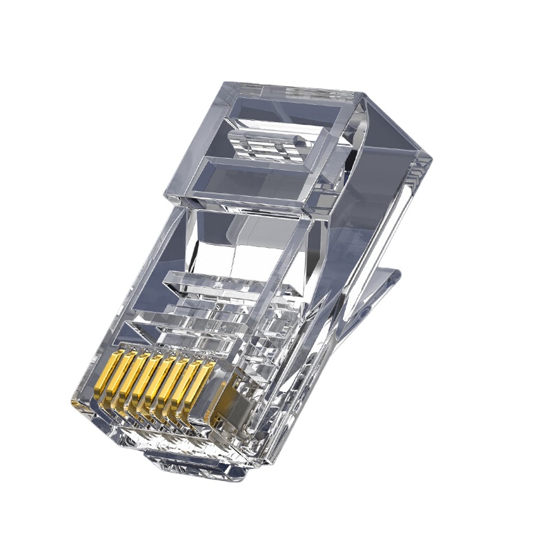 秋叶原 QS9095Z100 超六类非屏蔽水晶头 100粒 （单位：包）