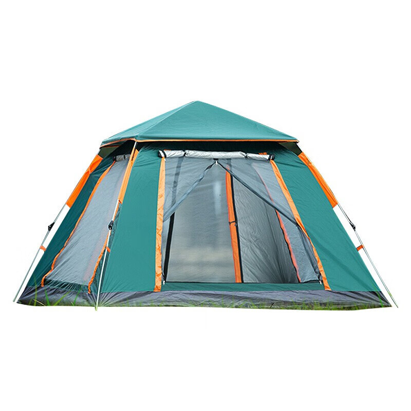 三极户外（Tripolar） TP2328 免搭建速开帐篷 （单位：顶） 绿色