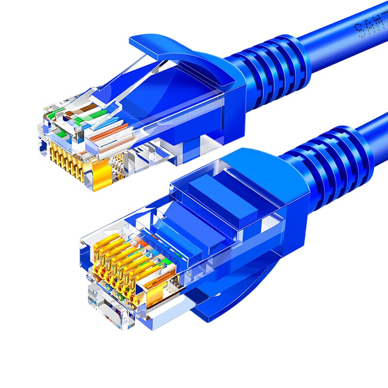 山泽（SAMZHE） SZW-1300 超五类网线 30米 （单位：根） 新老包装随机发货 蓝色