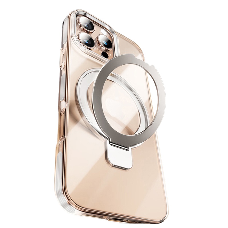 毕亚茲 jk706 磁吸支架手机壳 49-58g （单位：个） 适用iPhone16系列 透明