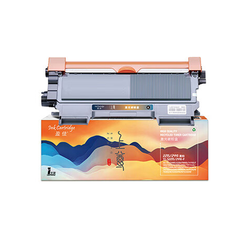 盈佳（Ink Cartridge） YJ-S2215/2441-F 粉盒 上尊系列 2600页 （单位：支） 适用于兄弟Brother HL-2240D HL-2250DN DCP-7060D MFC-7360 MFC-7470D 黑色