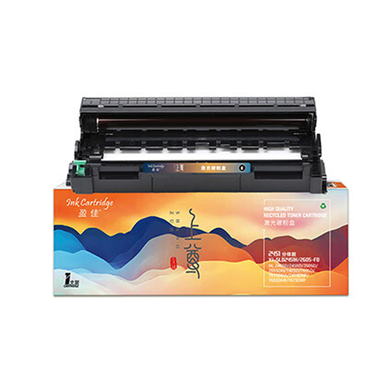 盈佳（Ink Cartridge） YJ-SLD2451H/2605-FD 硒鼓 上尊系列 12000页 （单位：支） 适用于联想Lenovo 2451 2605D 2655DN 7605D 7615DNA 7455DNF 7655DHF 7675DXF 黑色