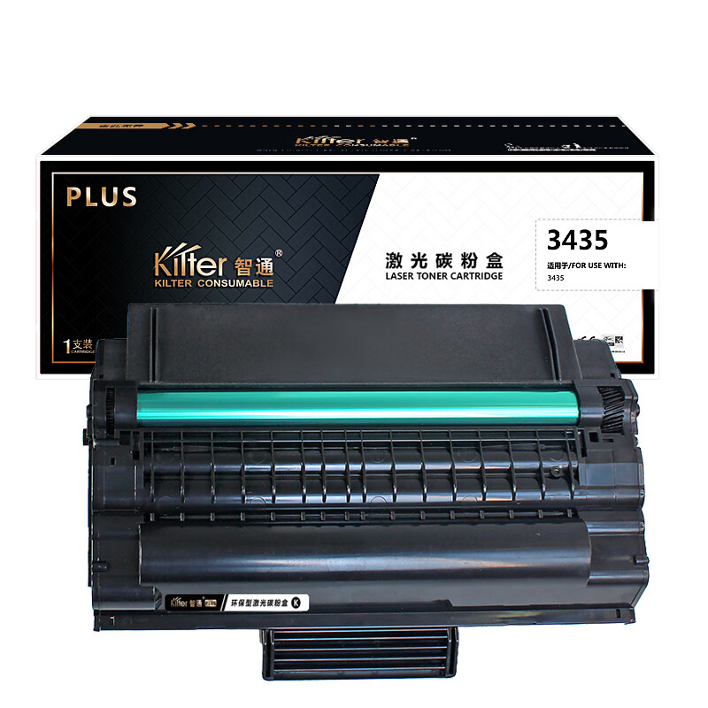 智通（ZT） 3435 硒鼓 PLUS版 4000页 （单位：支） 适用于富士施乐Fuji Xerox Phaser 3435 3435D 3435DN 黑色