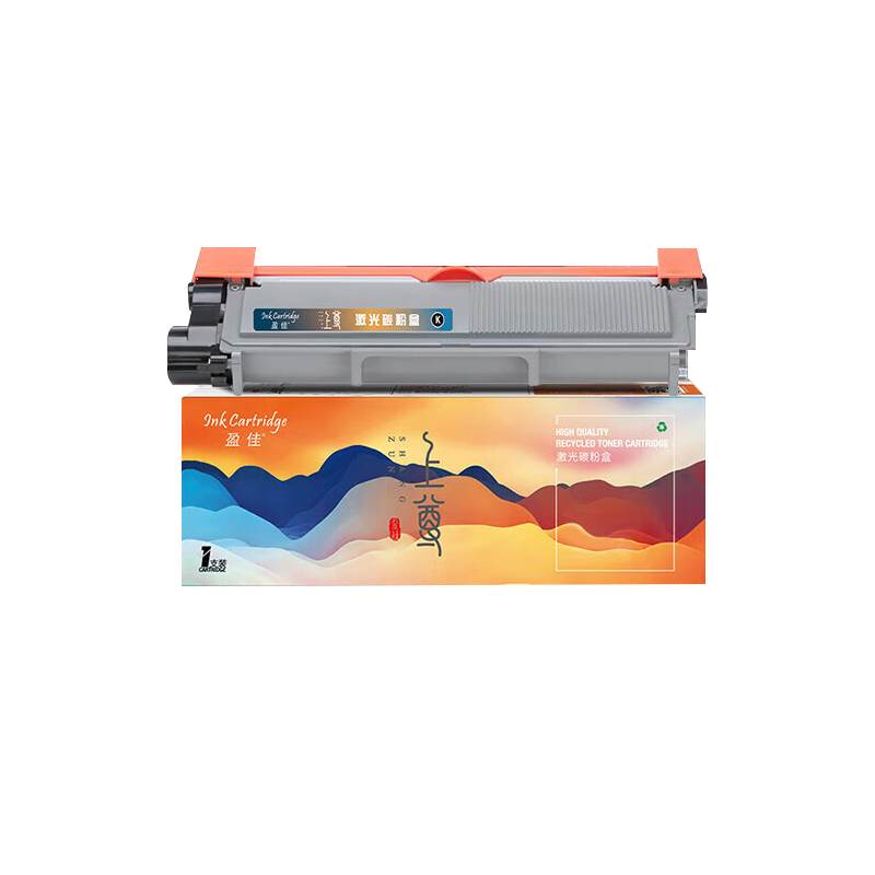 盈佳（Ink Cartridge） YJ-S2425/2412/2448-F 粉盒 上尊系列 3000页 （单位：支） 适用于兄弟Brother MFC-7895DW/7195DW 黑色