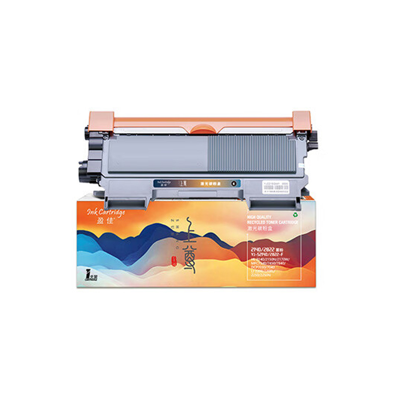盈佳（Ink Cartridge） YJ-S2140/2822-F 粉盒 上尊系列 2600页 （单位：支） 适用于兄弟Brother HL-2140 HL-2150N HL-2170W MFC-7340 MFC-7450 MFC7840 黑色