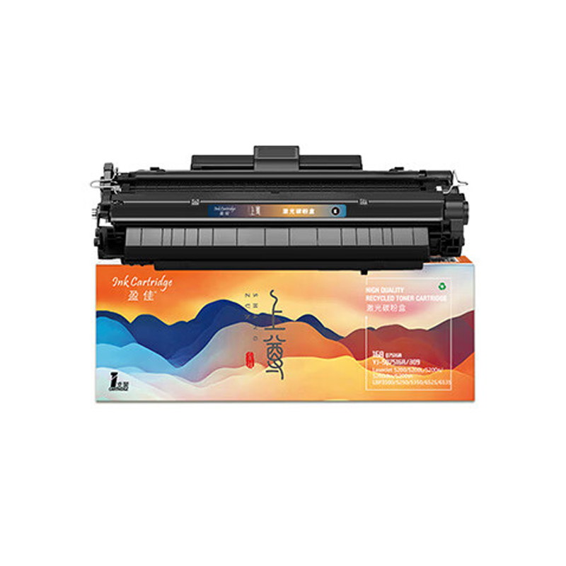 盈佳（Ink Cartridge） YJ-SQ7516A/309 硒鼓 上尊系列 带芯片 12000页 （单位：支） 适用于惠普HP Laserjet5200 5200L 5200n 5200dtn 5200tn 黑色