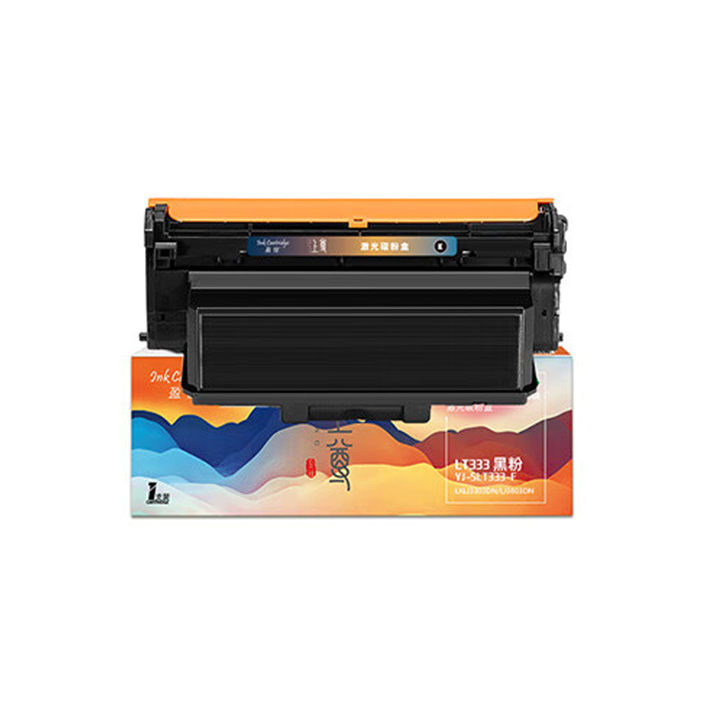 盈佳（Ink Cartridge） YJ-SLT333-F 粉盒 上尊系列 带芯片 5000页 （单位：支） 适用于联想Lenovo LJ3303DN LJ3803DN 黑色