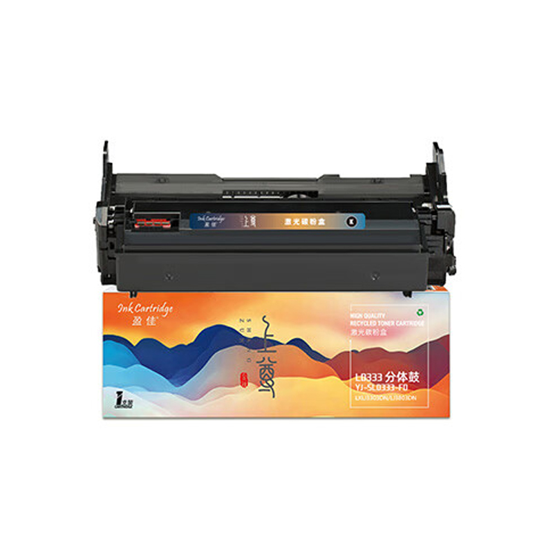 盈佳（Ink Cartridge） YJ-SLD333-FD 硒鼓 上尊系列 带芯片 30000页 （单位：支） 适用于联想Lenovo LJ3303DN LJ3803DN LJ3308DN 黑色
