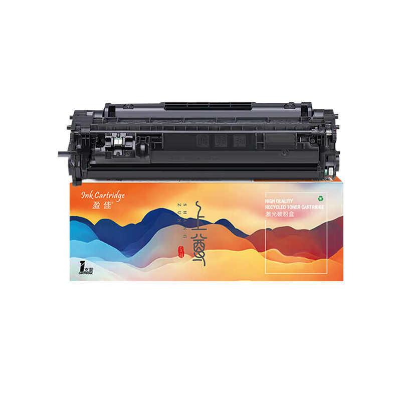 盈佳（Ink Cartridge） YJ-SCRG052 硒鼓 上尊系列 带芯片 3100页 （单位：支） 适用于佳能CANON LBP211dn/LBP214dw/MF426dw/MF423dw/LBP213dn 黑色