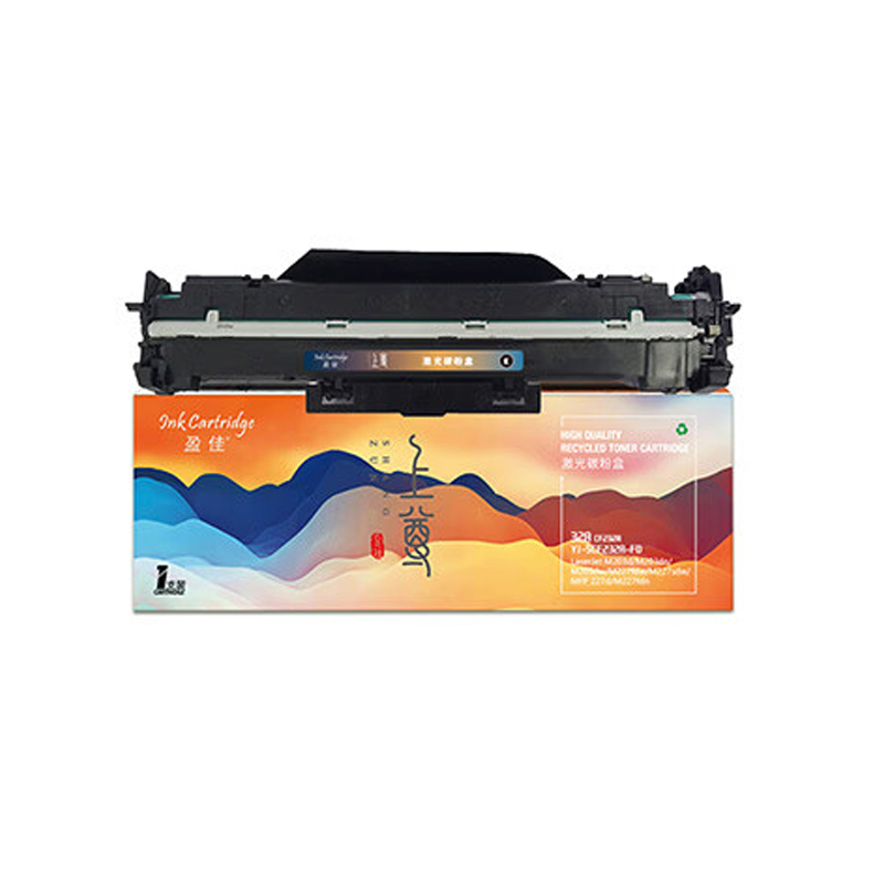 盈佳（Ink Cartridge） YJ-SCF232A-FD 硒鼓 上尊系列 带芯片 23000页 （单位：支） 适用于惠普HP M203d M203dn m203dw M227fdw M227sdw MFP M227d M227fdn 黑色