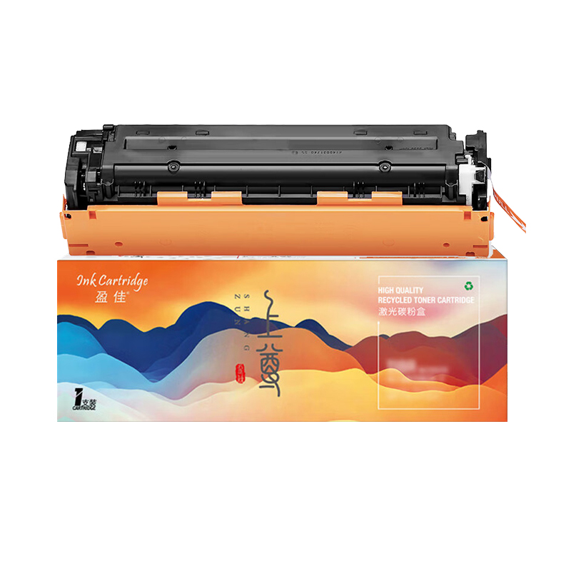 盈佳（Ink Cartridge） CE411A 硒鼓 上尊系列 带芯片 2600页 （单位：支） 适用于惠普HP M351a M451dn M451nw M375nw M475dn 青色