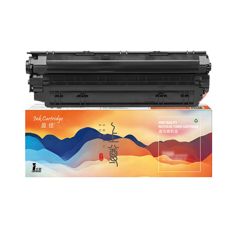 盈佳（Ink Cartridge） YJ-SCB436A/313 硒鼓 上尊系列 带芯片 2000页 （单位：支） 适用于惠普HP LaserjetM1522N M1522NF P1505 M1120 黑色