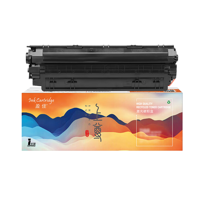 盈佳（Ink Cartridge） YJ-S925/CE285A 硒鼓 上尊系列 带芯片 1600页 （单位：支） 适用于惠普HP P1102/P1102w/M1132/M1132s/M1212nf/M1214nfh/M1217nfw 黑色