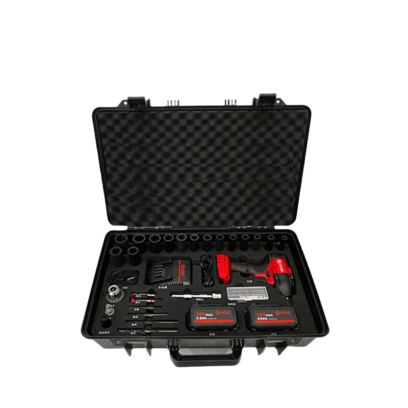 TEDE TE-6689 充电式锂电扳手 36件套 （单位：套）