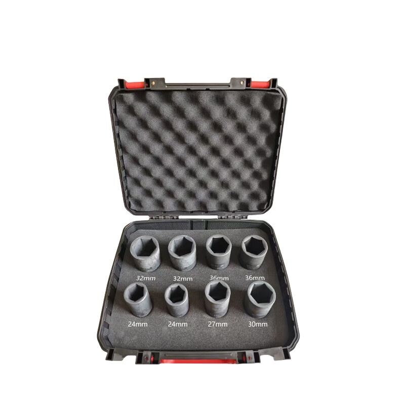 TEDE YD-4488 重型六角套筒 8件套 （单位：套）