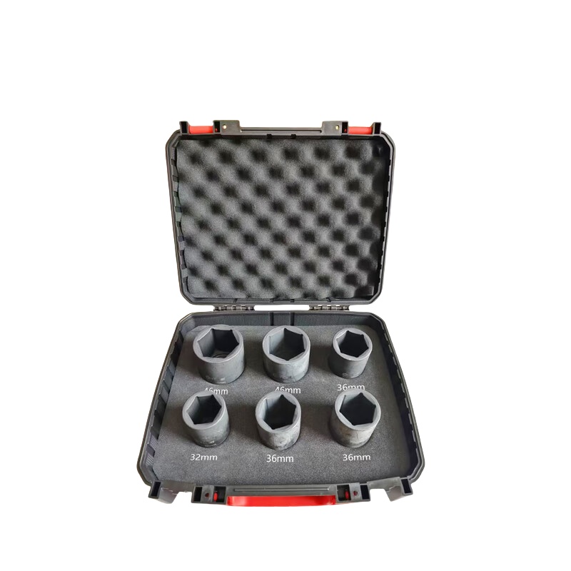 TEDE YD-4486 重型六角套筒 6件套 （单位：套）