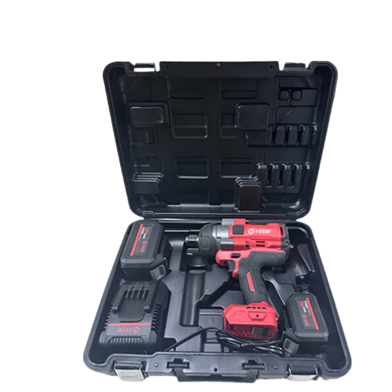 TEDE YD-5889 大扭力冲击扳手 两电一充 （单位：套）