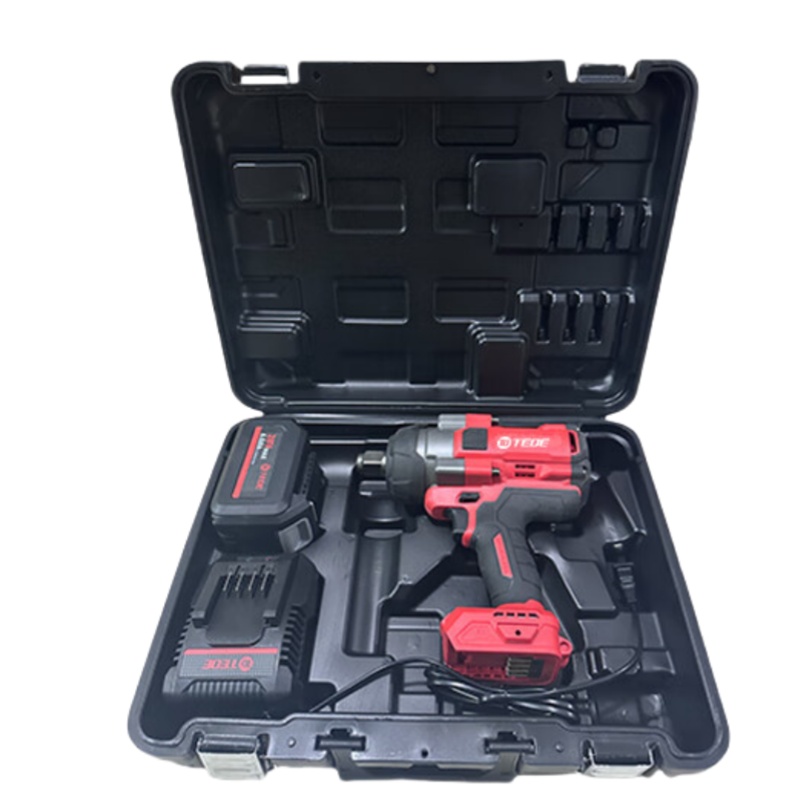 TEDE YD-5998 TEDE YD-5998 大扭力冲击扳手 1寸 （单位：套） 1寸 （单位：套）