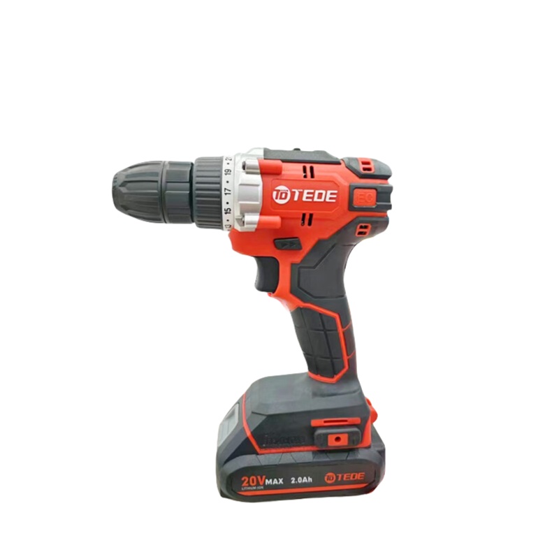 TEDE YD-50901 电钻组套 两电一充 （单位：套）