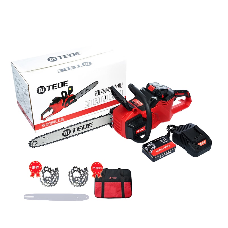 TEDE YCL-708 充电式链锯 一电一充 （单位：套）