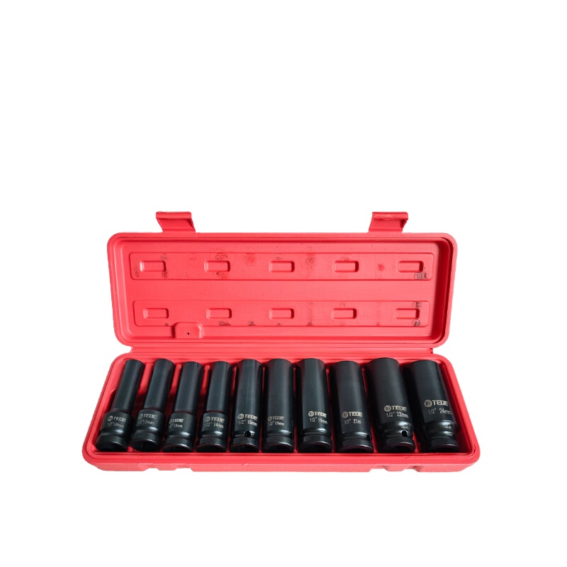 TEDE YD-610 电动扳手套筒 10件套 （单位：套）