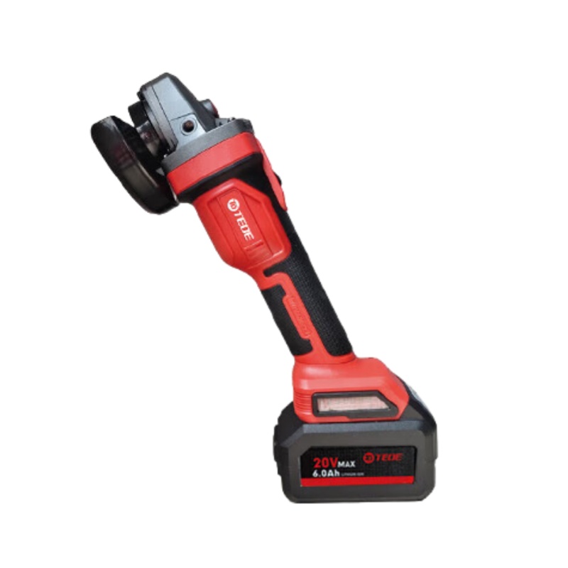 TEDE TE-8718 锂电角磨机 18件组套 （单位：套）