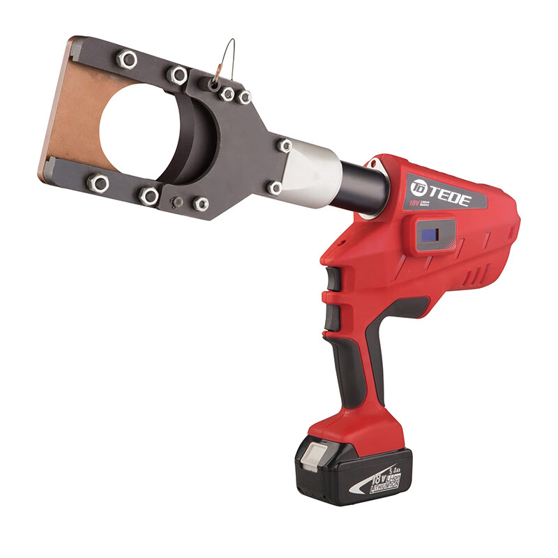 TEDE YD-3185 电缆压接机 5.0Ah （单位：把）