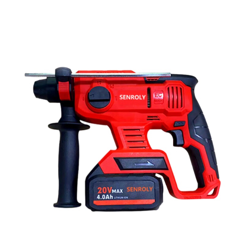 森罗力（SENROLY） SL-3092 电锤钻组套 两电一充 （单位：套）