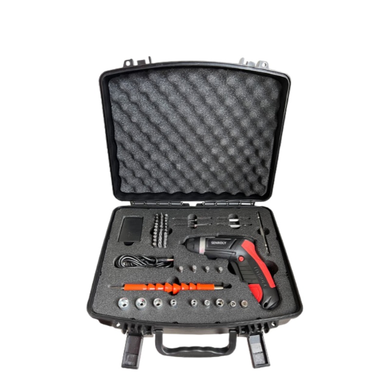 森罗力（SENROLY） SL-1689 电动螺丝刀组套 1.5AH （单位：套）