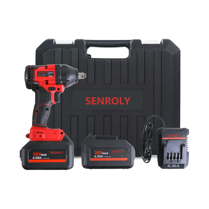 森罗力（SENROLY） ST-8785 大容量锂电电动扳手 1/2寸 （单位：套）