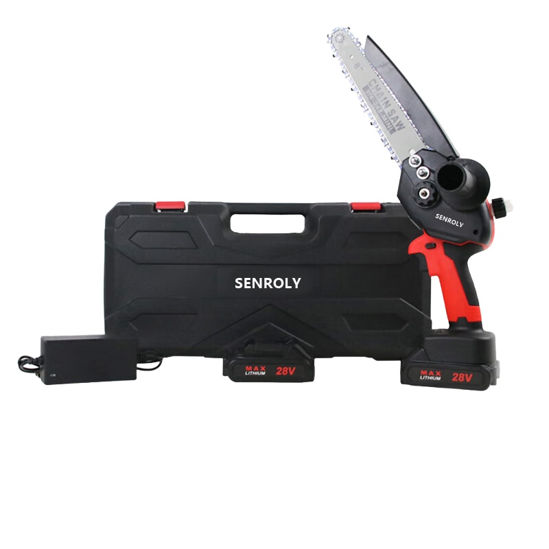 森罗力（SENROLY） SL-6879 锂电充电式单手锯 8寸 （单位：套）