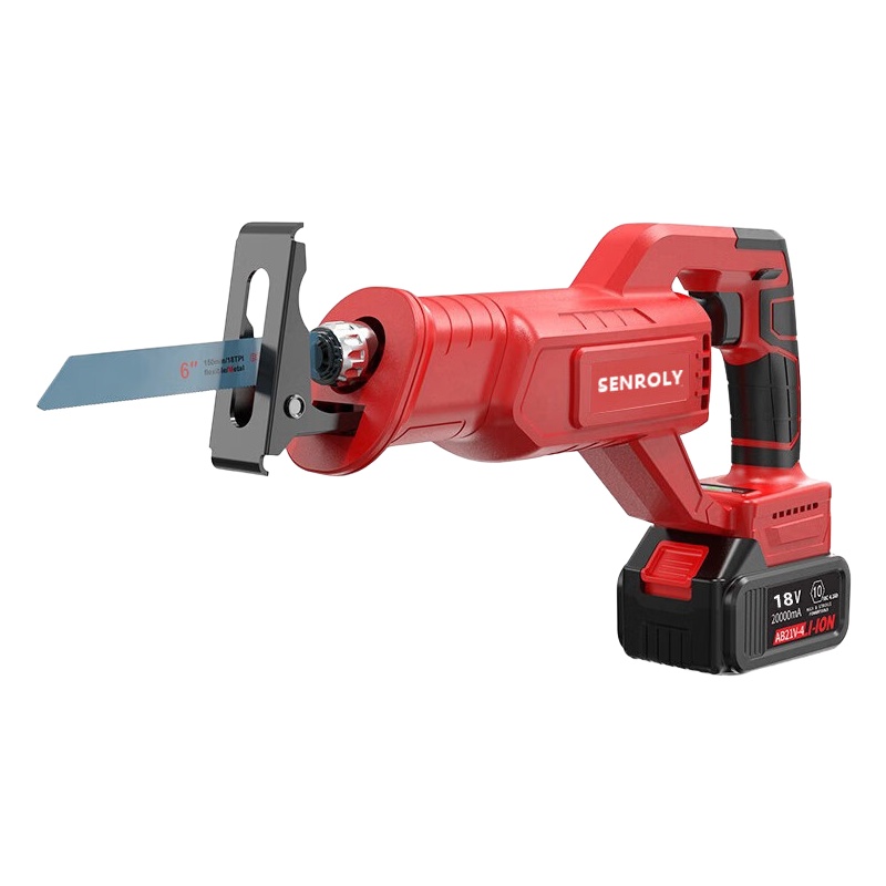 森罗力（SENROLY） SL-9010 锂电无刷往复锯 两电一充 （单位：套）
